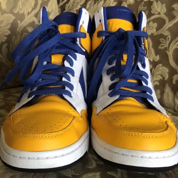 Rare Converse Cons Weapon Pro Go Dubs Leather Warriors Custom made Men Size 13 - Picture 5 of 15